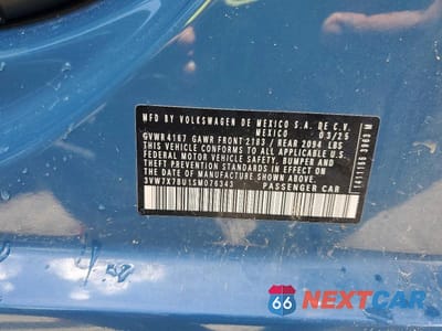 Zdjęcie 12 z 12 samochodu: 2025 VOLKSWAGEN JETTA SE VIN:3VW7X7BU1SM076343 - miniatura