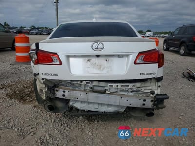 Zdjęcie 6 z 12 samochodu: 2010 LEXUS IS 250 BASE VIN:JTHBF5C21A2100159 - miniatura