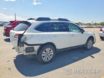 Trzecie zdjęcie samochodu z tyłu: 2017 SUBARU OUTBACK 2.5I PREMIUM VIN:4S4BSAHC8H3315870 - miniatura