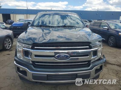 Piąte zdjęcie samochodu w środku: 2018 FORD F150 SUPERCREW VIN:1FTEW1E54JKD36903 - miniatura