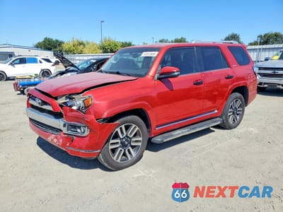 2016 TOYOTA 4RUNNER LIMITED JTEBU5JRXG5317624 - główne zdjęcie licytacji z USA - miniatura