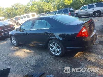 Drugie zdjęcie samochodu z przodu: 2012 FORD FUSION SE VIN:3FAHP0HA4CR205892 - miniatura