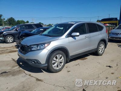 2014 HONDA CR-V EX 5J6RM4H5XEL052710 - główne zdjęcie licytacji z USA - miniatura