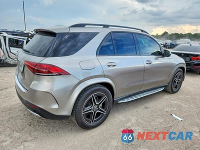 Trzecie zdjęcie samochodu z tyłu: 2022 MERCEDES-BENZ GLE 350 VIN:4JGFB4JB8NA722180 - miniatura