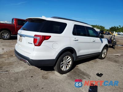 Trzecie zdjęcie samochodu z tyłu: 2016 FORD EXPLORER XLT VIN:1FM5K7D87GGB70278 - miniatura