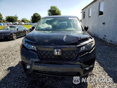 Piąte zdjęcie samochodu w środku: 2019 HONDA PASSPORT EXL VIN:5FNYF8H53KB009330 - miniatura