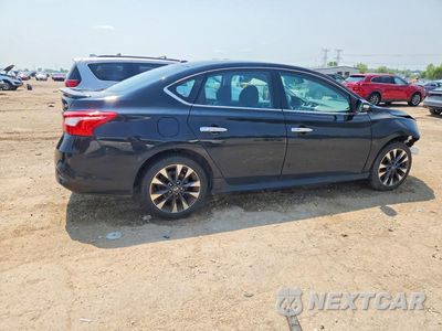 Trzecie zdjęcie samochodu z tyłu: 2017 NISSAN SENTRA SR VIN:3N1AB7AP7HY221702 - miniatura