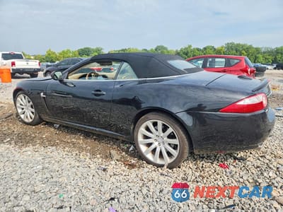 Drugie zdjęcie samochodu z przodu: 2007 JAGUAR XK VIN:SAJDA44B375B04551 - miniatura