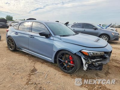 Czwarte zdjęcie samochodu z boku: 2025 HONDA CIVIC TYPE-R VIN:JHMFL5G49SX000420 - miniatura