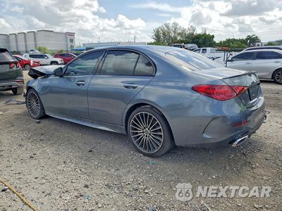 Drugie zdjęcie samochodu z przodu: 2024 MERCEDES-BENZ C 300 VIN:W1KAF4GB0RR218052 - miniatura