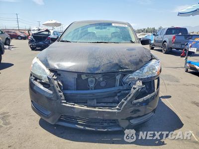 Piąte zdjęcie samochodu w środku: 2014 NISSAN SENTRA SV VIN:3N1AB7AP0EY201819 - miniatura