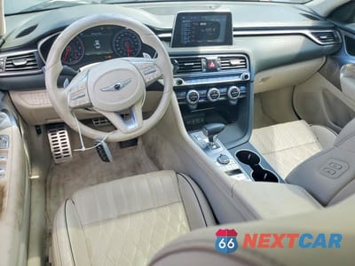 Zdjęcie 8 z 12 samochodu: 2019 GENESIS G70 3.3T DESIGN EDITION VIN:KMTG34LEXKU021780 - miniatura