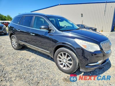 Czwarte zdjęcie samochodu z boku: 2014 BUICK ENCLAVE VIN:5GAKRBKD0EJ256829 - miniatura