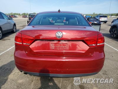 Zdjęcie 6 z 12 samochodu: 2015 VOLKSWAGEN PASSAT S VIN:1VWAT7A3XFC080215 - miniatura