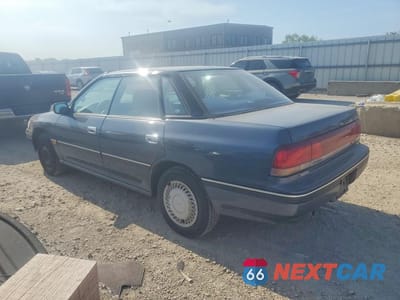 Drugie zdjęcie samochodu z przodu: 1993 SUBARU LEGACY L VIN:4S3BC6331P9648428 - miniatura