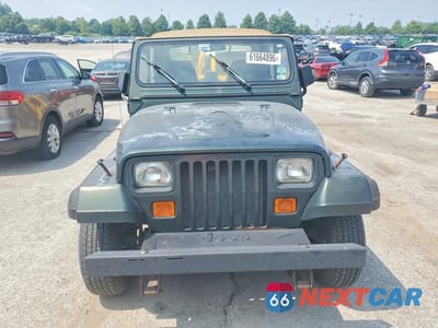Piąte zdjęcie samochodu w środku: 1995 JEEP WRANGLER / YJ S VIN:1J4FY19P0SP220252 - miniatura