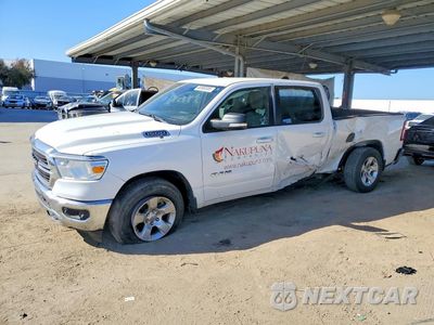 2021 RAM 1500 BIG HORN/LONE STAR 1C6SRFMT1MN780855 - główne zdjęcie licytacji z USA - miniatura
