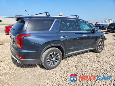 Trzecie zdjęcie samochodu z tyłu: 2021 HYUNDAI PALISADE SEL VIN:KM8R2DHE7MU215944 - miniatura
