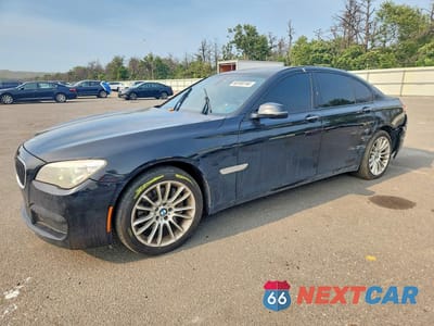 2015 BMW 740 I WBAYA6C53FG273294 - główne zdjęcie licytacji z USA - miniatura