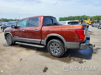 Drugie zdjęcie samochodu z przodu: 2017 NISSAN TITAN PLATINUM RESERVE VIN:1N6AA1E60HN520893 - miniatura