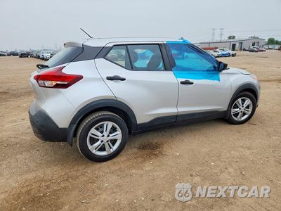 Trzecie zdjęcie samochodu z tyłu: 2020 NISSAN KICKS S VIN:3N1CP5BV3LL483444 - miniatura