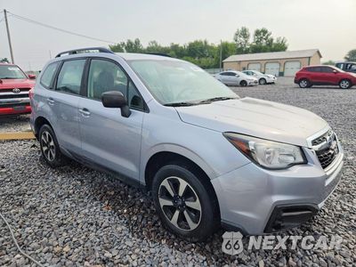 Czwarte zdjęcie samochodu z boku: 2017 SUBARU FORESTER 2.5I VIN:JF2SJABC2HH531315 - miniatura