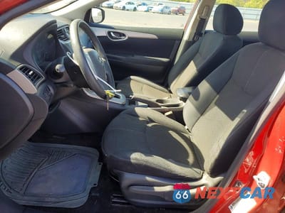 Zdjęcie 7 z 12 samochodu: 2014 NISSAN SENTRA S VIN:3N1AB7AP0EL625630 - miniatura