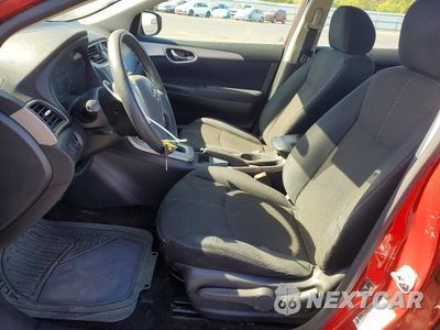 Zdjęcie 7 z 12 samochodu: 2014 NISSAN SENTRA S VIN:3N1AB7AP0EL625630 - miniatura