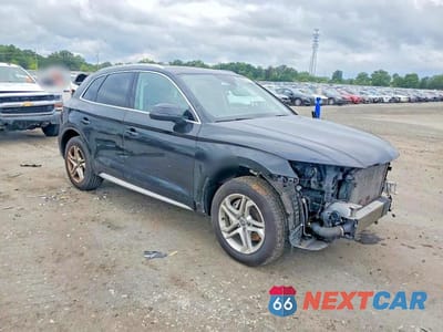 Czwarte zdjęcie samochodu z boku: 2018 AUDI Q5 PREMIUM PLUS VIN:WA1BNAFY3J2218253 - miniatura