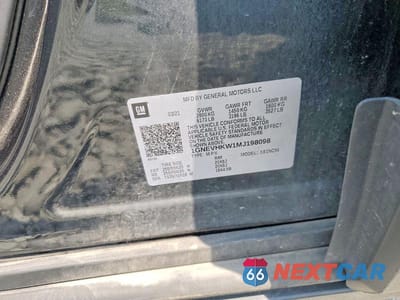 Zdjęcie 13 z 13 samochodu: 2021 CHEVROLET TRAVERSE LT VIN:1GNEVHKW1MJ198098 - miniatura