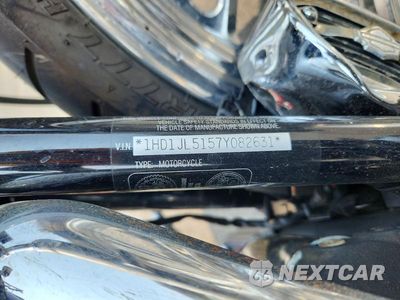 Zdjęcie 8 z 8 samochodu: 2007 HARLEY-DAVIDSON FXST CUSTOM VIN:1HD1JL5157Y082631 - miniatura