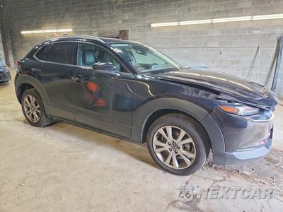 Czwarte zdjęcie samochodu z boku: 2021 MAZDA CX-30 PREMIUM VIN:3MVDMBDM9MM220138 - miniatura