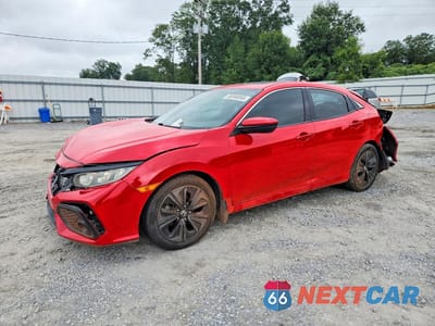 2018 HONDA CIVIC EX SHHFK7H50JU228403 - główne zdjęcie licytacji z USA - miniatura