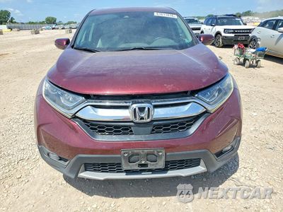Piąte zdjęcie samochodu w środku: 2018 HONDA CR-V EXL VIN:7FARW2H87JE000144 - miniatura