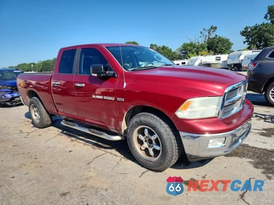 Czwarte zdjęcie samochodu z boku: 2011 DODGE RAM 1500 VIN:1D7RV1GT8BS600258 - miniatura