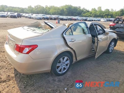 Trzecie zdjęcie samochodu z tyłu: 2008 LEXUS ES 350 VIN:JTHBJ46G082264206 - miniatura