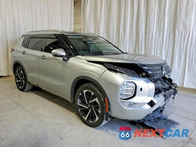 Czwarte zdjęcie samochodu z boku: 2024 MITSUBISHI OUTLANDER SEL VIN:JA4J4WA86RZ020076 - miniatura