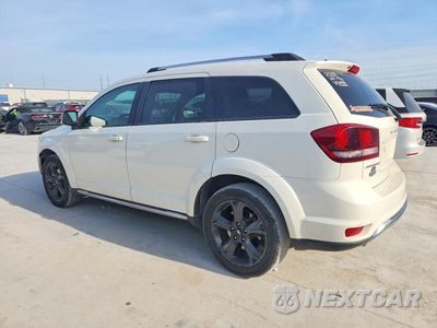 Drugie zdjęcie samochodu z przodu: 2018 DODGE JOURNEY CROSSROAD VIN:3C4PDCGG6JT513457 - miniatura