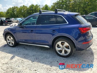 Drugie zdjęcie samochodu z przodu: 2021 AUDI Q5 PREMIUM PLUS VIN:WA1BAAFY8M2059200 - miniatura