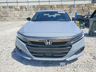 Piąte zdjęcie samochodu w środku: 2022 HONDA ACCORD SPORT VIN:1HGCV2F30NA002880 - miniatura