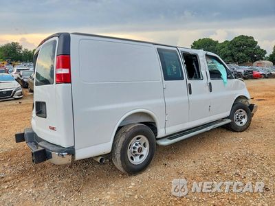 Trzecie zdjęcie samochodu z tyłu: 2025 GMC SAVANA G2500 VIN:1GTW7AFP0S1168699 - miniatura
