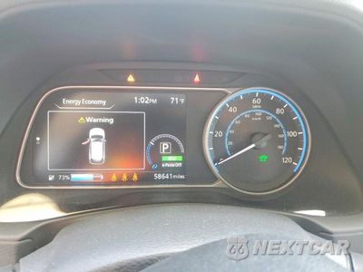 Zdjęcie 9 z 12 samochodu: 2022 NISSAN LEAF SL PLUS VIN:1N4BZ1DV6NC550874 - miniatura