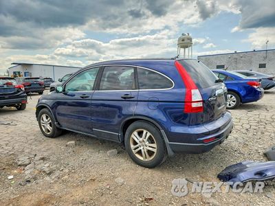 Drugie zdjęcie samochodu z przodu: 2010 HONDA CR-V EX VIN:5J6RE4H53AL066360 - miniatura