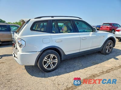 Trzecie zdjęcie samochodu z tyłu: 2006 BMW X3 3.0I VIN:WBXPA93416WG90769 - miniatura