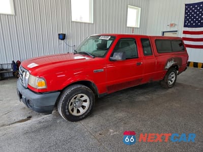 2008 FORD RANGER SUPER CAB 1FTYR14U58PA42131 - główne zdjęcie licytacji z USA - miniatura