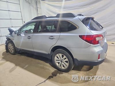 Drugie zdjęcie samochodu z przodu: 2017 SUBARU OUTBACK 2.5I PREMIUM VIN:4S4BSAFC2H3330898 - miniatura
