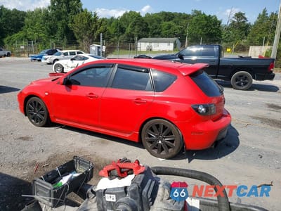 Drugie zdjęcie samochodu z przodu: 2009 MAZDA SPEED 3 VIN:JM1BK34M691251081 - miniatura