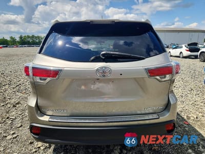Zdjęcie 6 z 13 samochodu: 2015 TOYOTA HIGHLANDER LIMITED VIN:5TDDKRFH2FS116609 - miniatura
