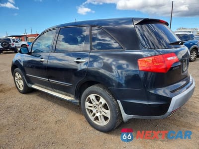 Drugie zdjęcie samochodu z przodu: 2009 ACURA MDX VIN:2HNYD28269H521557 - miniatura