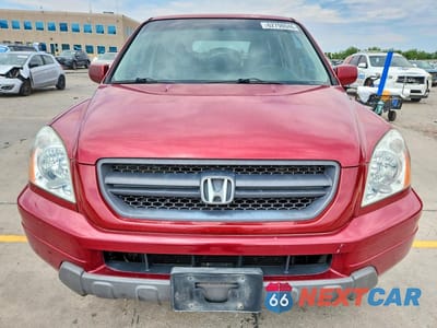 Piąte zdjęcie samochodu w środku: 2003 HONDA PILOT EXL VIN:2HKYF18683H595462 - miniatura
